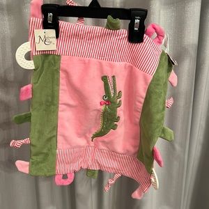 Maison Chic pink green multi purpose blank ie new with tags